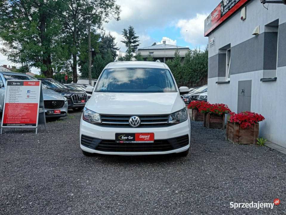 Volkswagen Caddy MAXI 7OSOBOWY IV 2015 światła przeciwmgielne