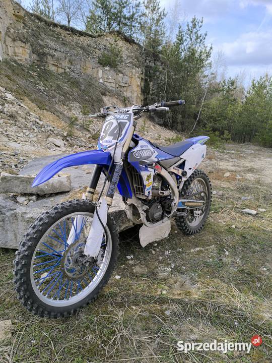Yamaha yzf 450 Rok produkcji 2014 Żarki