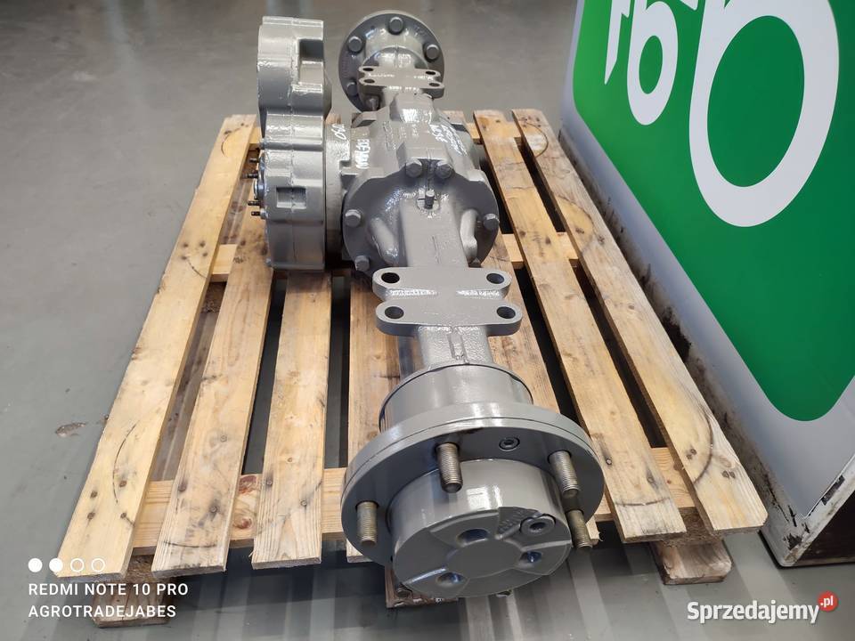 Most napędowy ZF 55 150414 Wacker Neuson WL 38 Wilkowo