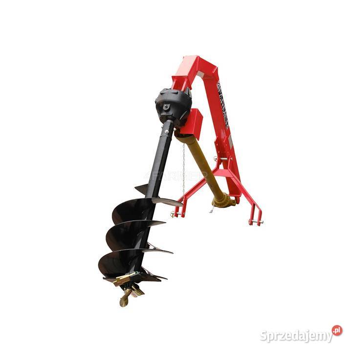 Wiertnica do traktora HDM L50 9 23 4FARMER Pozostałe Tajęcina