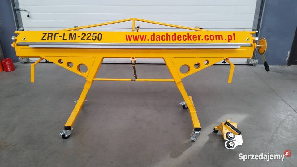 Zaginarka ZRFLM 225010 mm Nóż Łódź