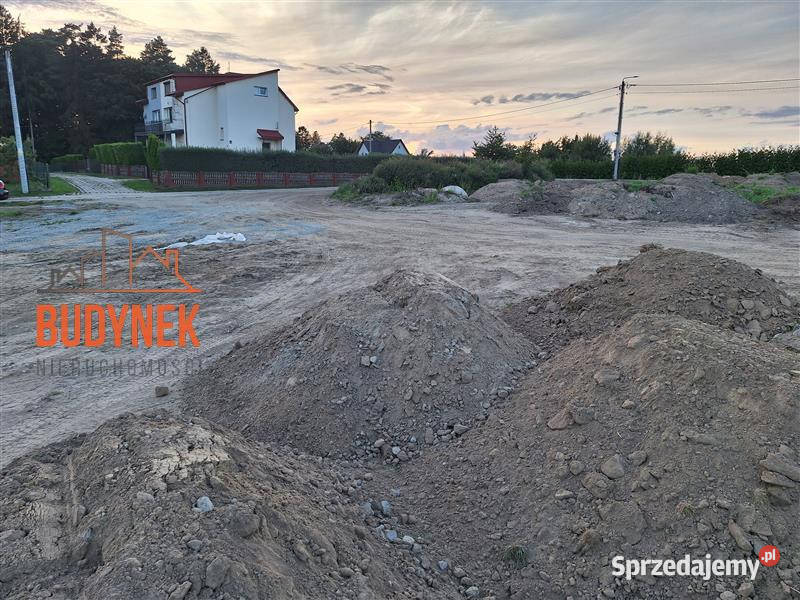 Działka budowlana Ronino 722m2