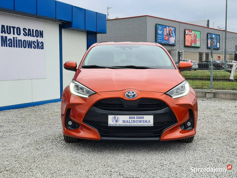 Toyota Yaris 32 Navi Kamera Full Led Wolne Ręce automatyczna Wągrowiec