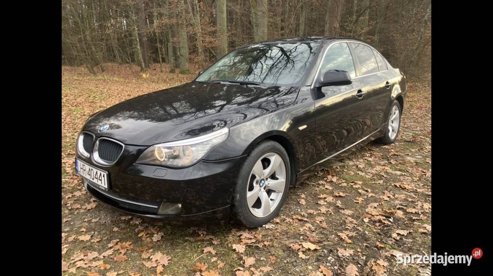 Bmw e60 30d 2009r nieuszkodzony Hrubieszów