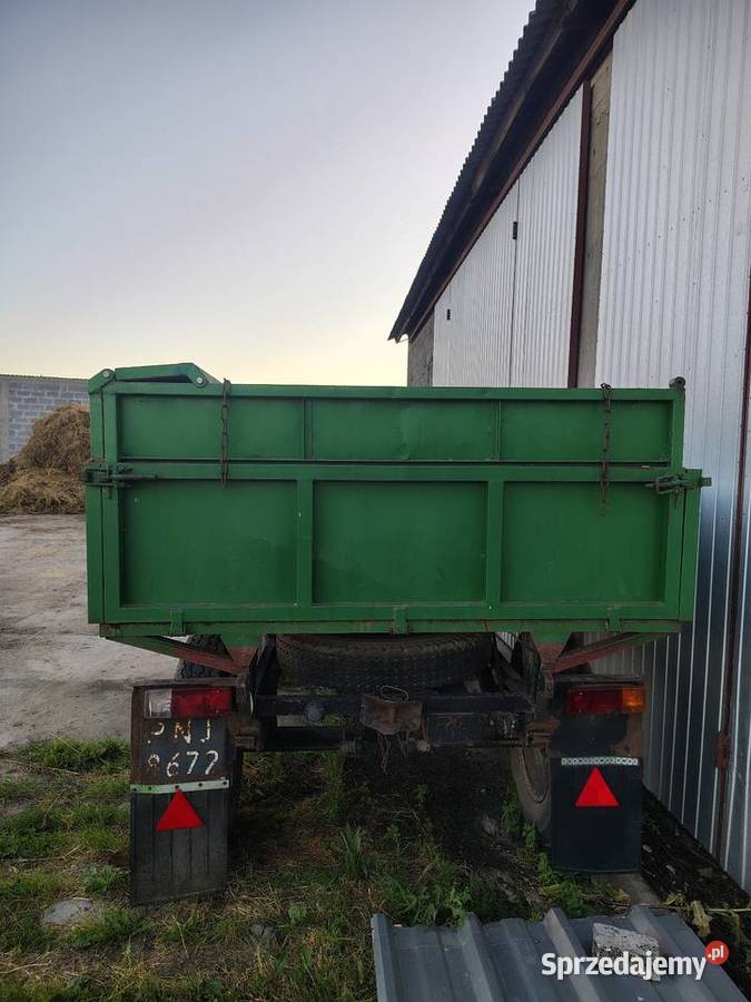 Przyczepa autosan sanok d35 d47 d46 d44 d46 d46 Trzuskołoń