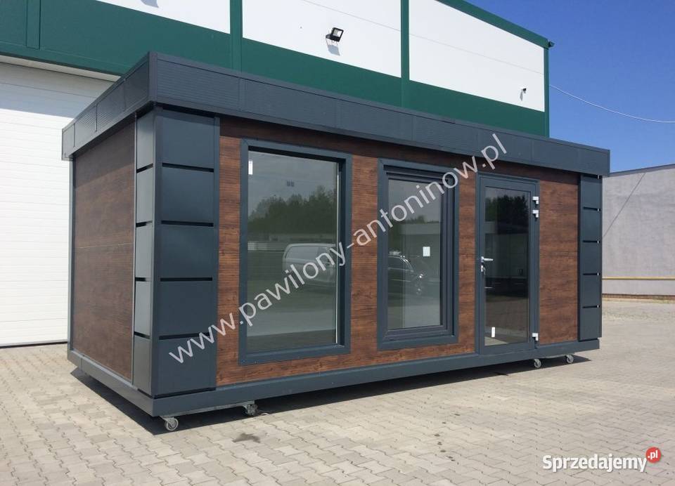 NOWY PAWILON KONTENER USŁUGOWY KOSMETYCZNY Piaseczno