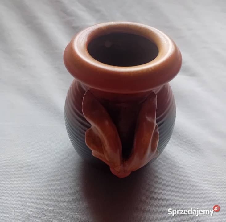 Wazonik amfora Mosa Maastricht Ceramic I połowa Koźminek sprzedam