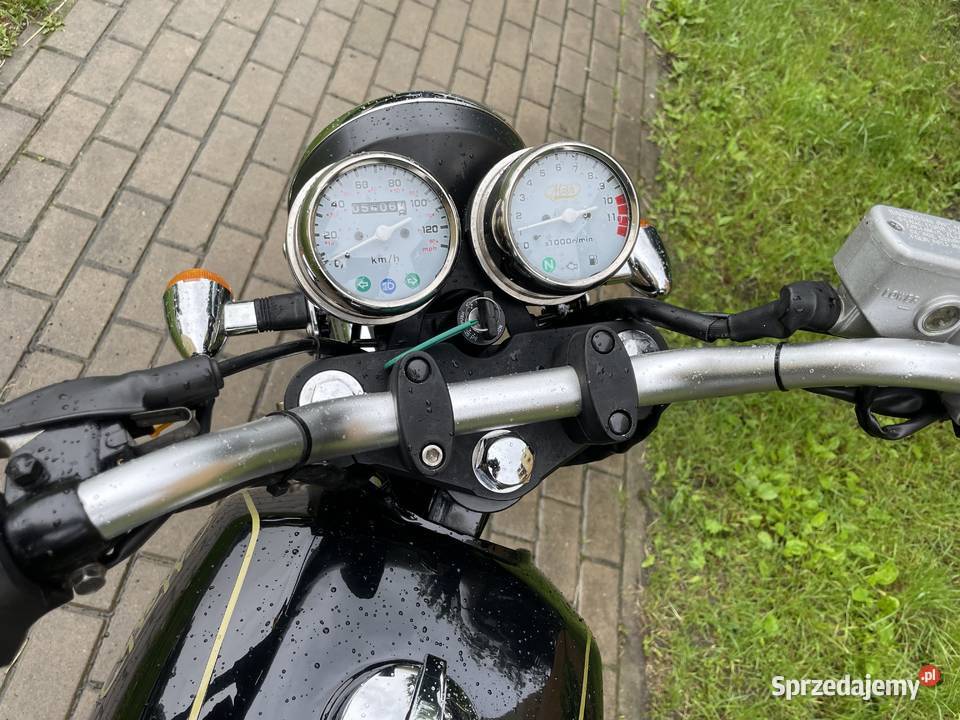 Mash 125 black seven brixton Yamaha sr 125 honda sprowadzony Ostrów Wielkopolski