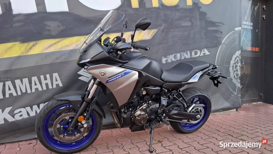 Yamaha Tracer MT 07 2022 śląskie