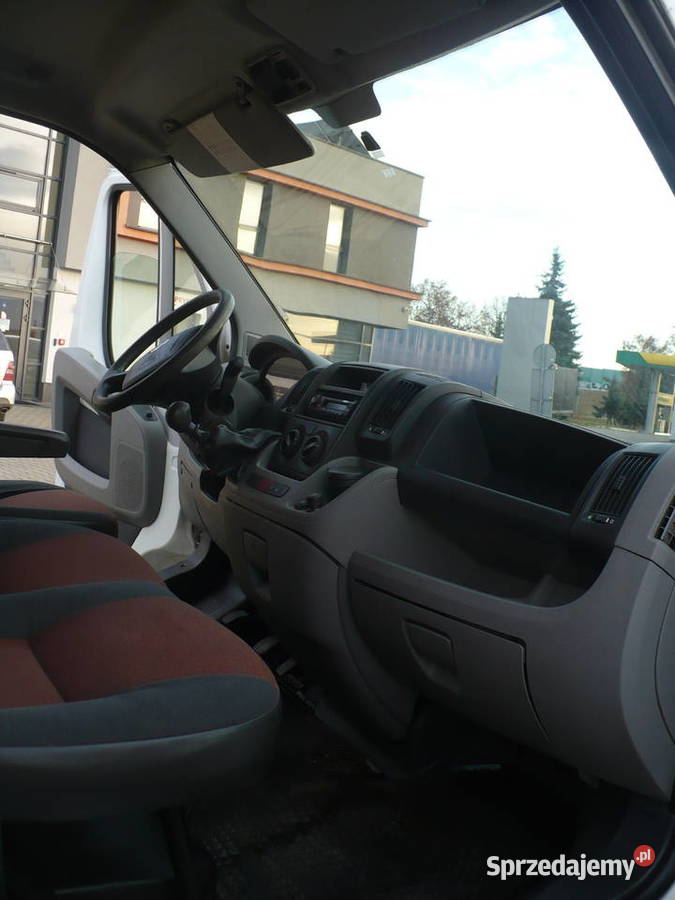 Fiat Ducato 23 MultiJe Oryginalny Przebieg 194 1 śląskie Siewierz