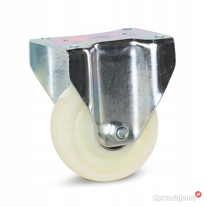Koło Stałe ze stali nierdzewnej 125mm 550 Nylon mazowieckie Kozienice