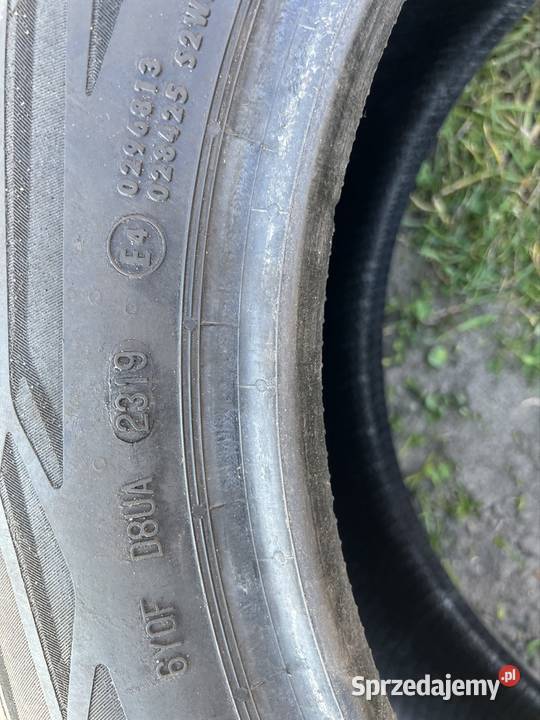 Opony r16 20555 Sosnowiec sprzedam