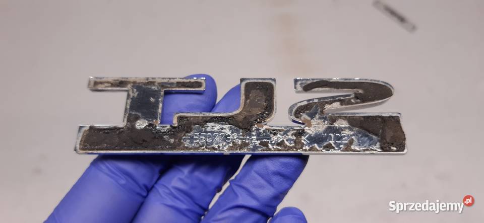 EMBLEMAT NAPIS LOGO SLT ORYGNIAŁ DODGE RAM dolnośląskie Mielęcin