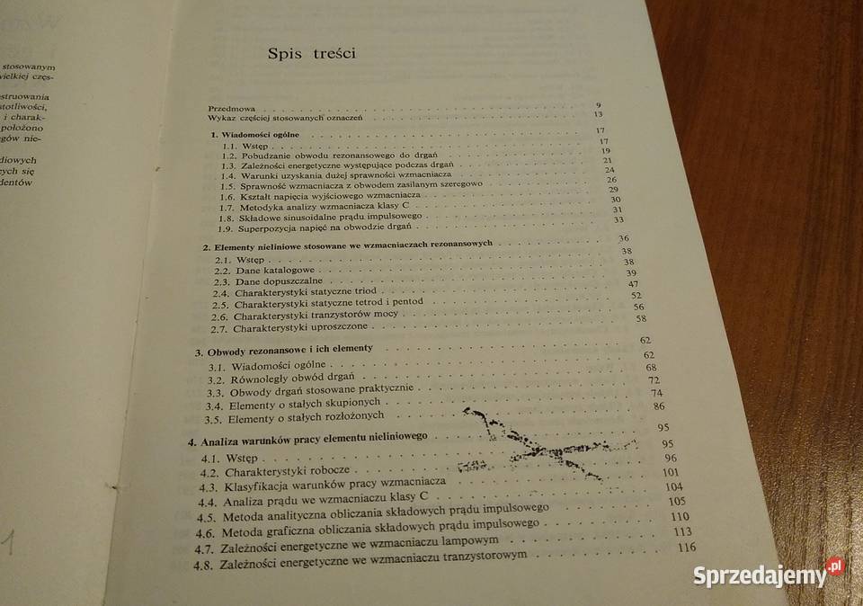 Wzmacniacze rezonansowe i generatory mocy miękka Książki naukowe i popularnonaukowe pomorskie Gdańsk