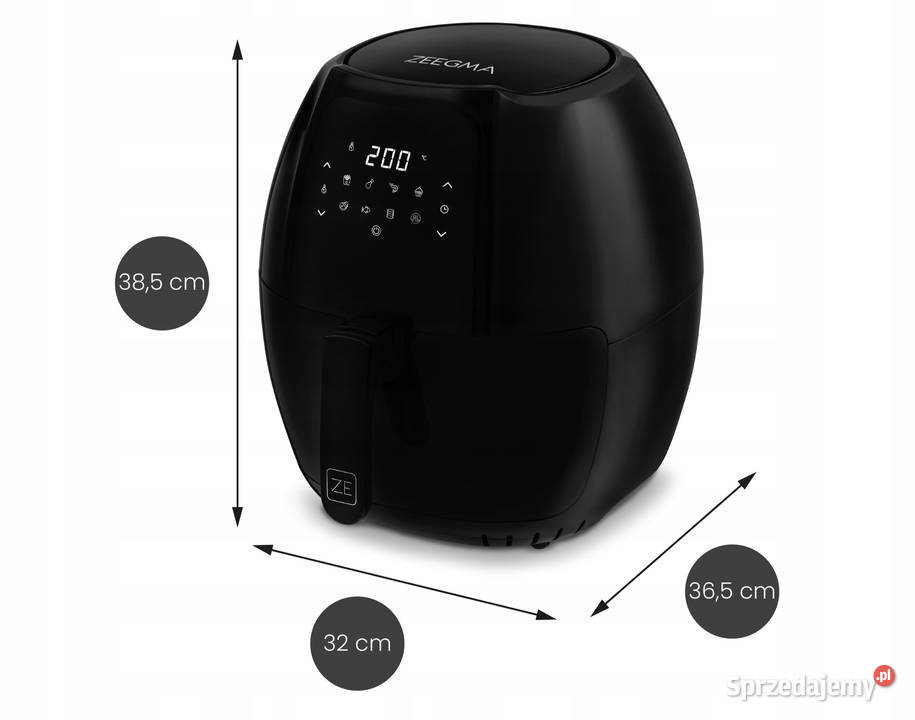 Frytkownica beztłuszczoa frytownica ZEEGMA wielkopolskie sprzedam