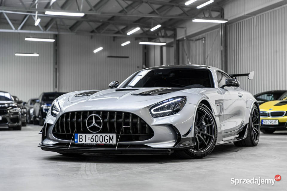 Mercedes AMG GT Black Series Krajowy Węgrzce