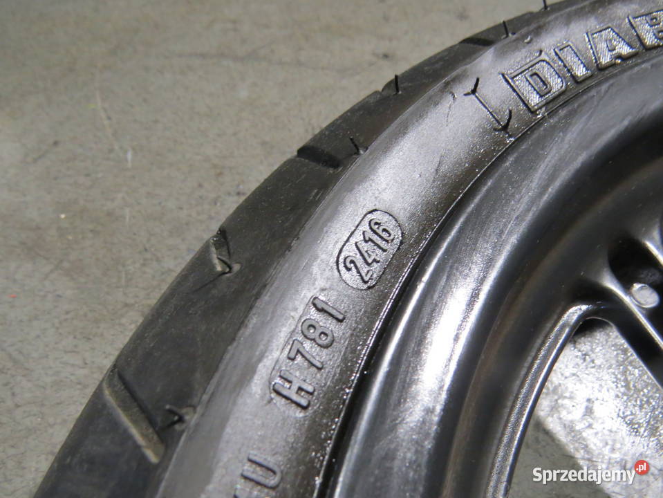 HONDA SH 300 SH300 300I 2010 KOŁO FELGA OPONA Gdańsk