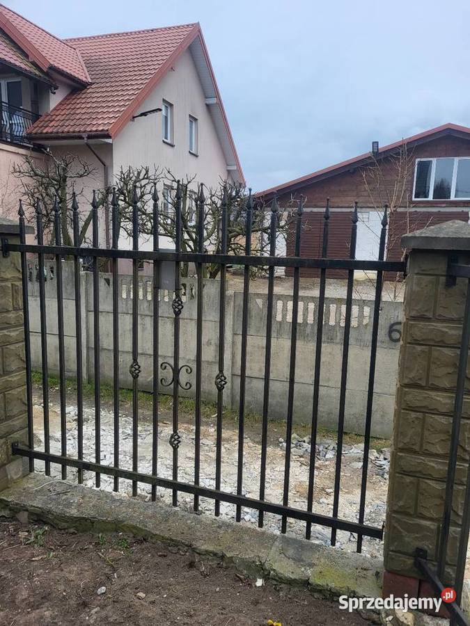 Ogrodzenia bramaprzęsła furtki