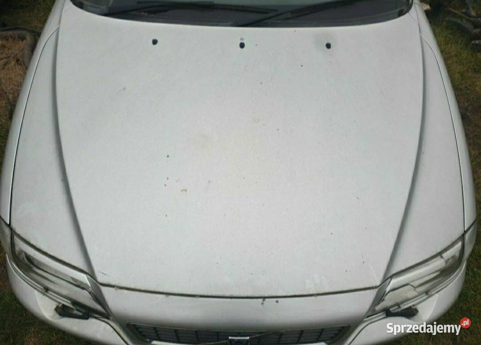 Volvo S80 LIFT 9906 Maska Pokrywa Silnika Żerocin sprzedam