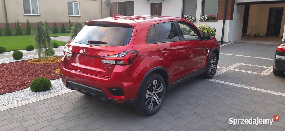 Mitsubishi Outlander Sport 20 LPG BRC 2020 mazowieckie Ostrołęka