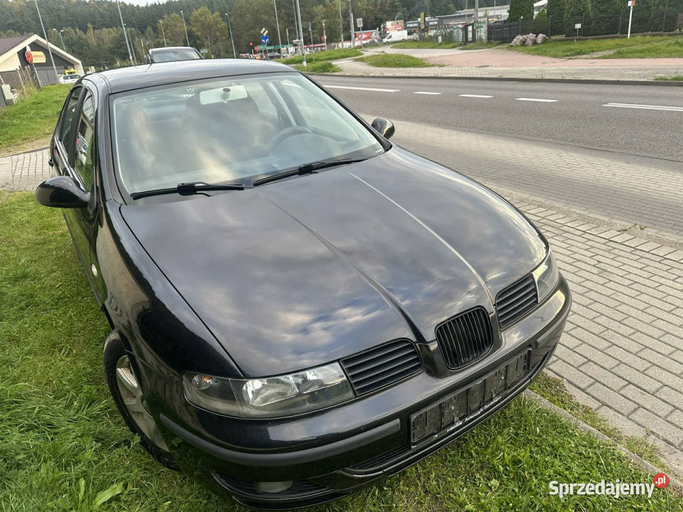 Seat Leon 16 MPI klimatronic zmieniarka CD opony Wejherowo