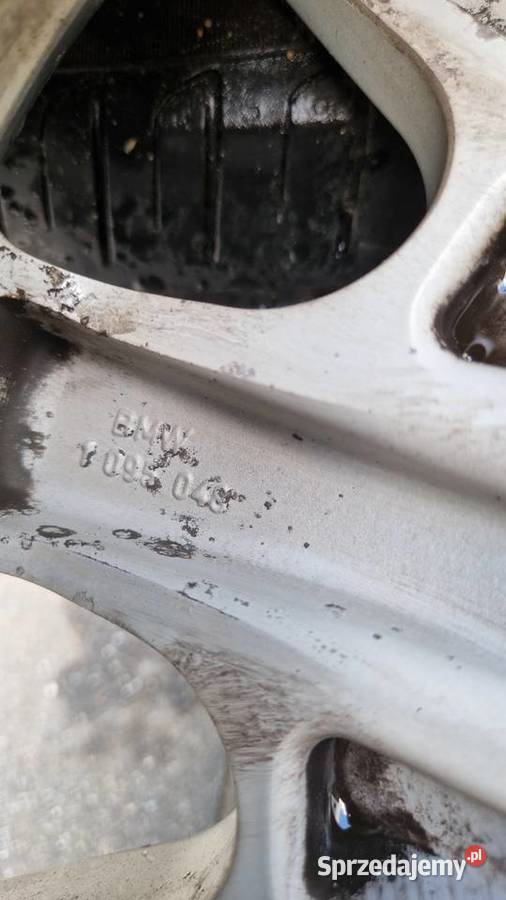 Felgi BMW 4 sztuki alufelgi 095048 E38 E39 r16 Malbork