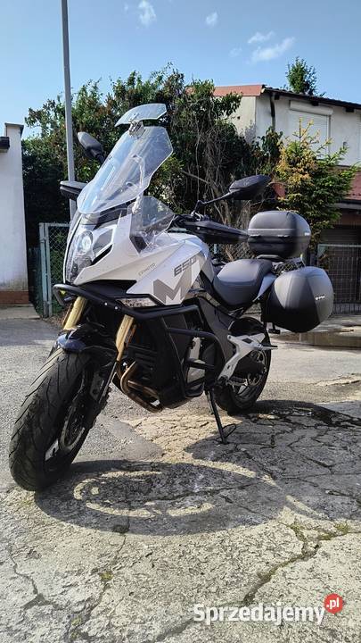 CFMoto 650 MT Doskonały Towarzysz Podróży CF Moto Szczecin
