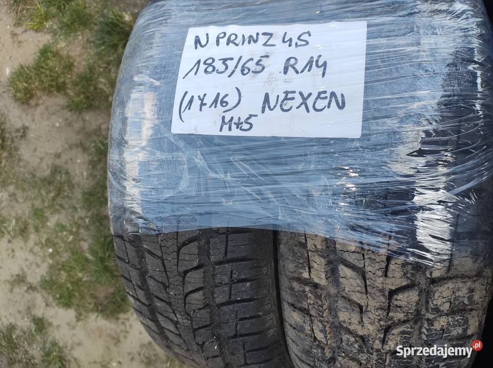 2 Opony zimowe NEXEN N PRINZ 18565 R14