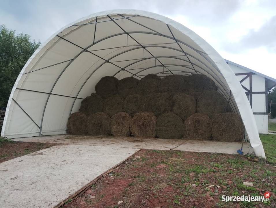 Hala namiotowa łukowa 915x26m PVC 750gm