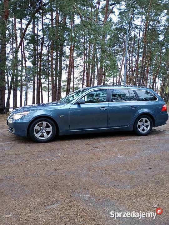 BMW 5 e61 520d lift Motoryzacja lubelskie Dębowa Kłoda