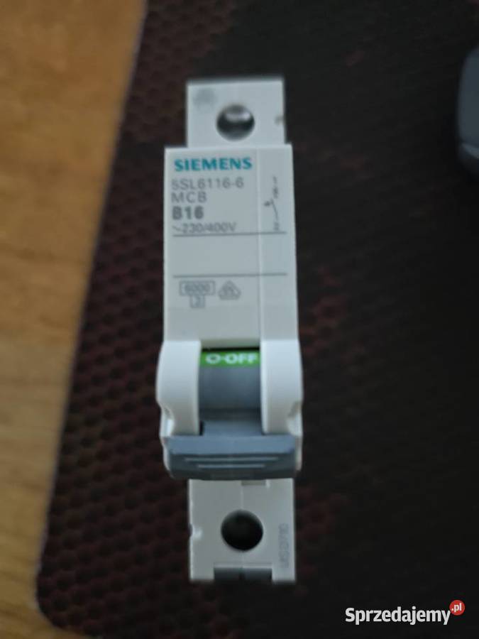 Kopmplet do rozdzielni Siemens Kraków