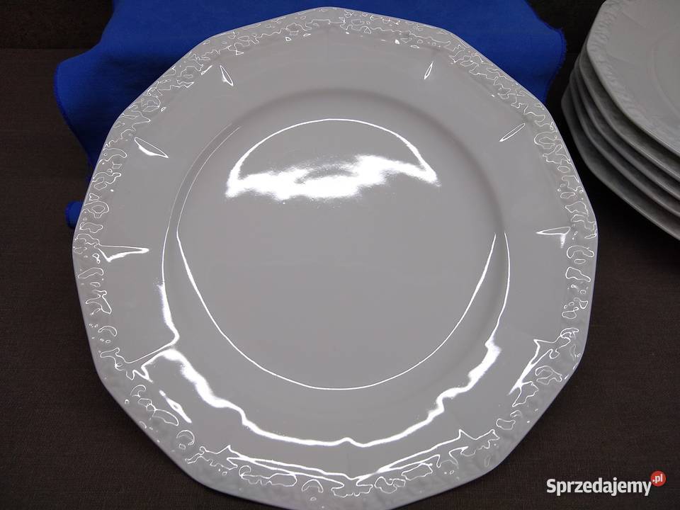 Talerz płytki Rosenthal Biała Maria 6 Kalisz