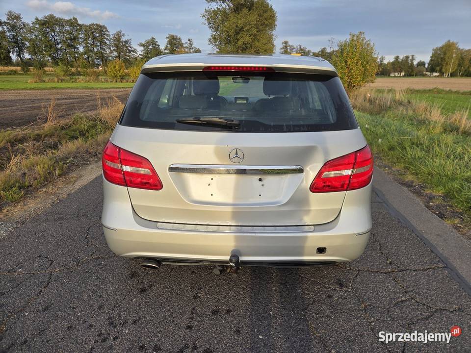 MercedesBenz B 180 garażowany sprzedam