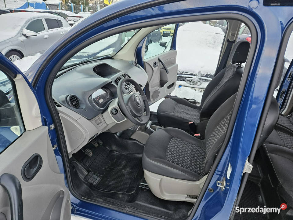 Renault Kangoo Opłacony Zdrowy Zadbany manualna Kisielice