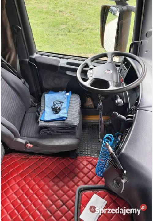 Scania R380 Ciagnik siodlowy pomoc drogowa man Motoryzacja