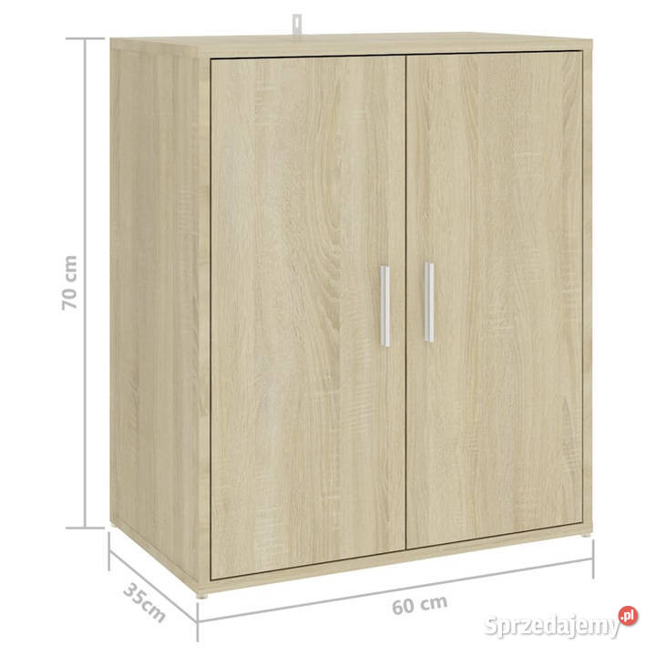 Szafka na buty kolor dąb sonoma 60x35x70 Warszawa