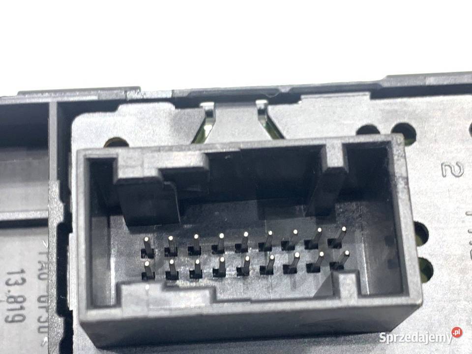 PRZEŁĄCZNIK SZYB PEUGEOT 308 I 96565186XT 0716