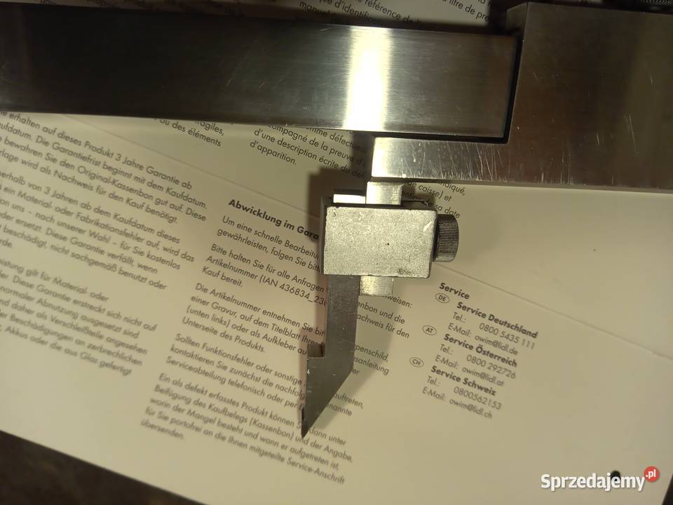 Wysokościomierz elektroniczny MARa 300001 Wieluń