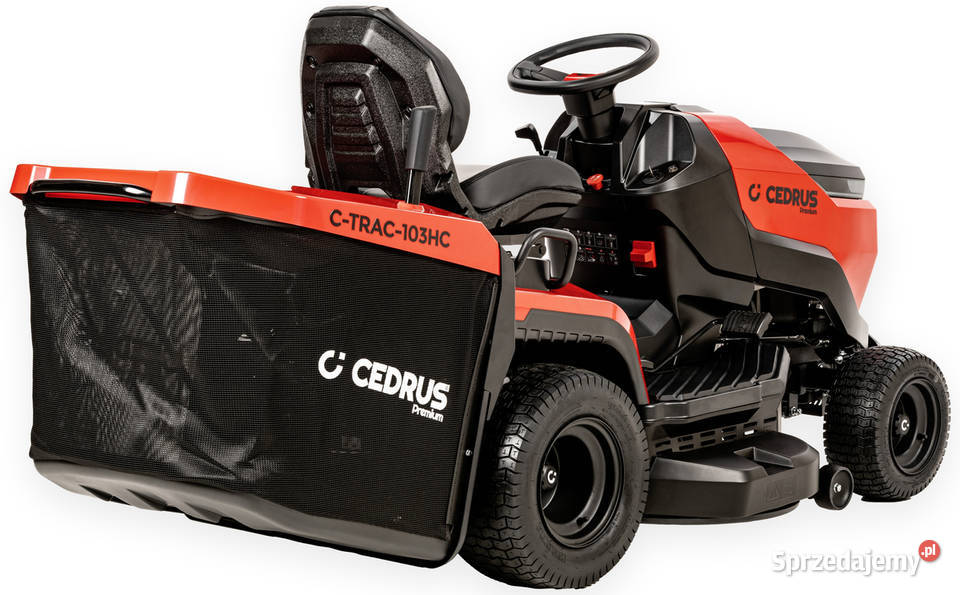 Traktor Traktorek Ogrodowy Cedrus CTRAC 103HDC