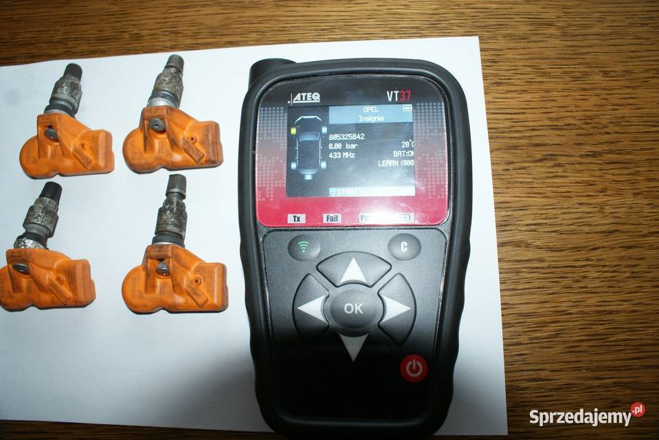 Czujniki cisniena aluminiowe podkarpackie Wara