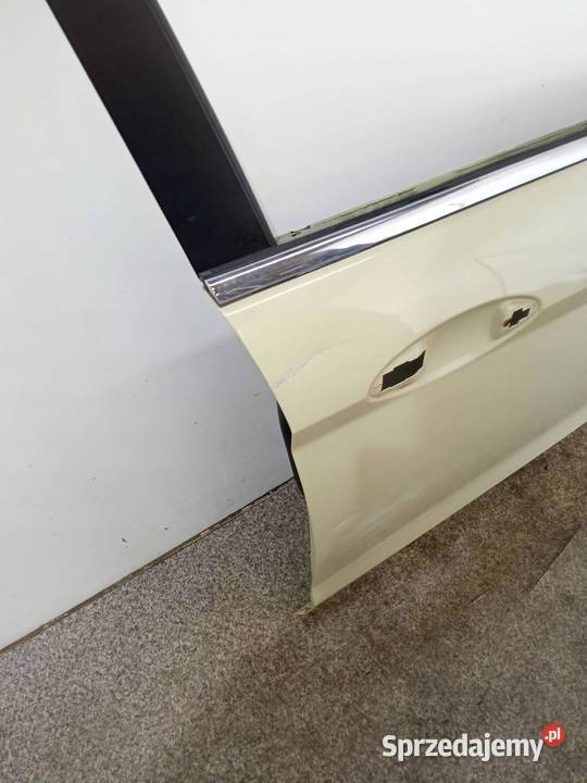 DRZWI PRAWE PRZÓD 49 LEKKO USZKODZONE Ford