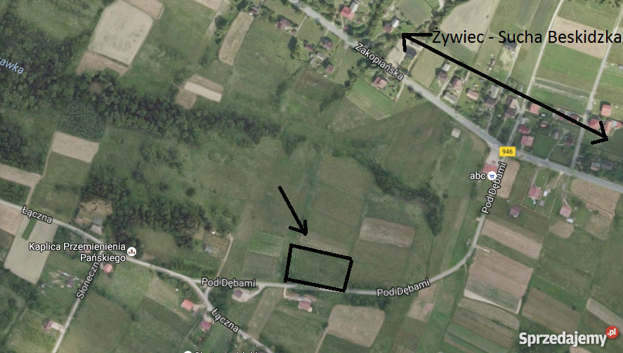 Działka budowlana kocoń 30 arów Kocoń