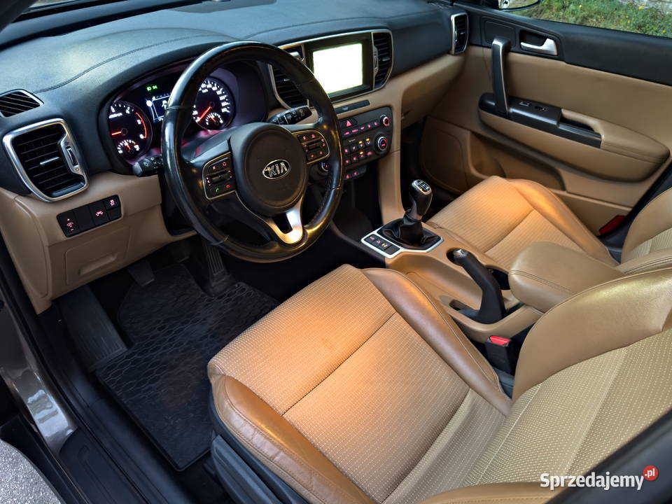 Kia Sportage 20 CRDI Business Line 4WD Kielce