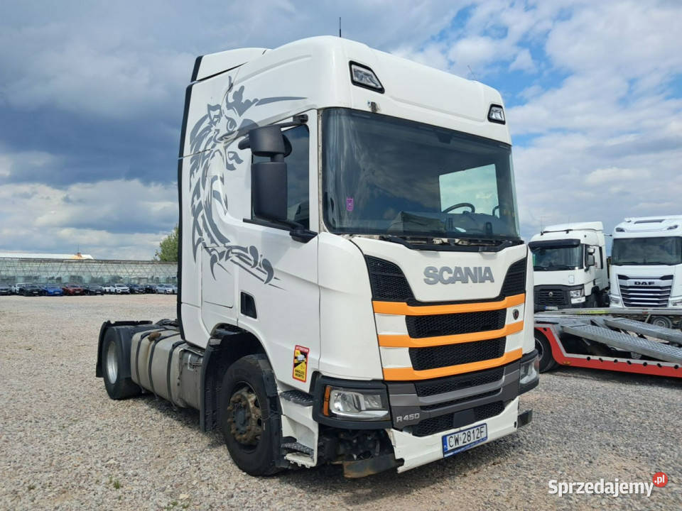 Scania R410 Poleasingowe 698797km Samochody ciężarowe Komorniki sprzedam