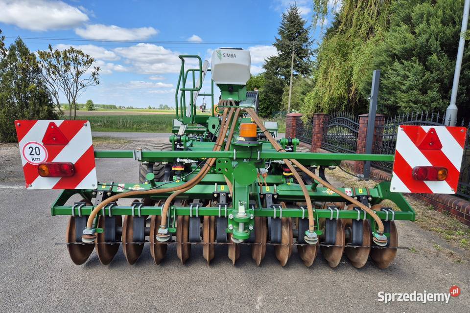 Talerzówka Agregat Bezorkowiec Great Plains Dziwie