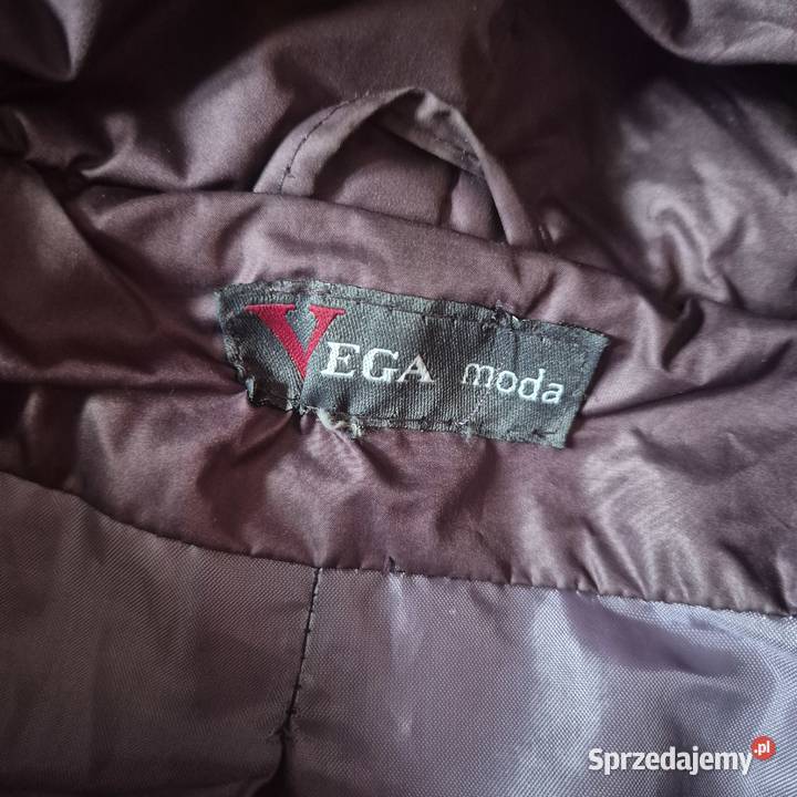 Fioletowa kurtka damska przejsciowa rozmiar ML