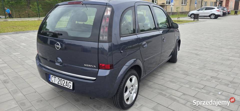 Opel Meriva 14 benzyna 2009r LIFT klimatyzacja