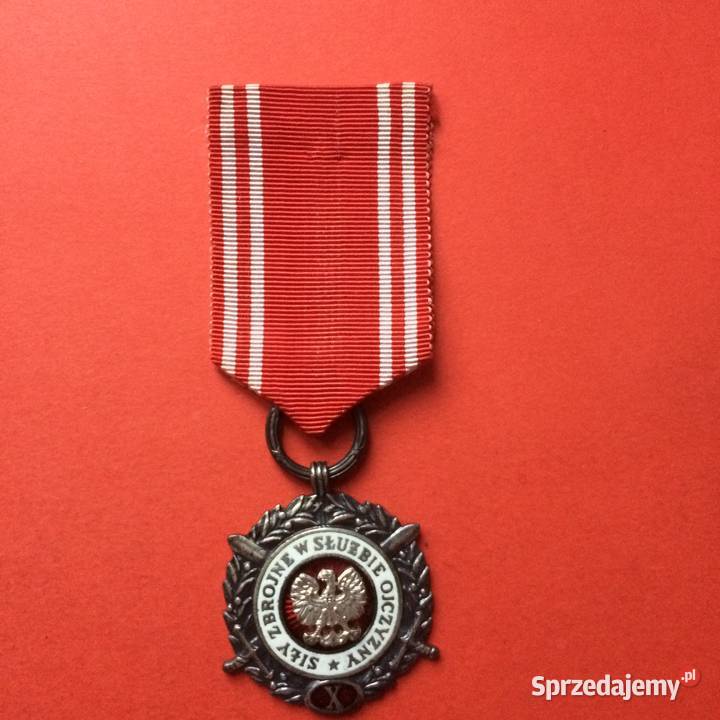 2056 Medal Siły Zbrojne zachodniopomorskie Szczecin