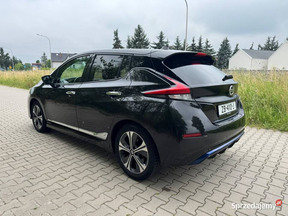 Nissan Leaf 40kW Tekna Kona Eniro Ampera I3 Zoe Wrocław