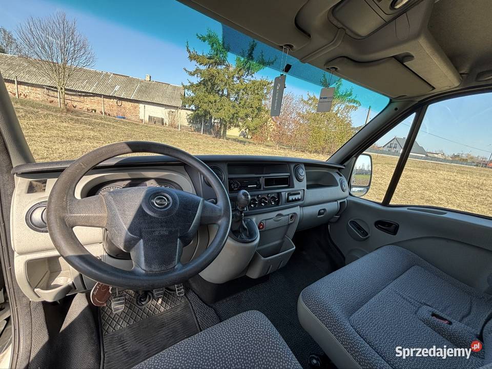 Sprzedam Opel movano 120KM mazowieckie Piaseczno